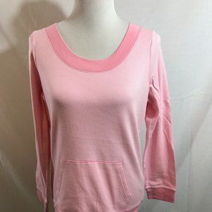 Ralph Lauren Active pink and white top - medium